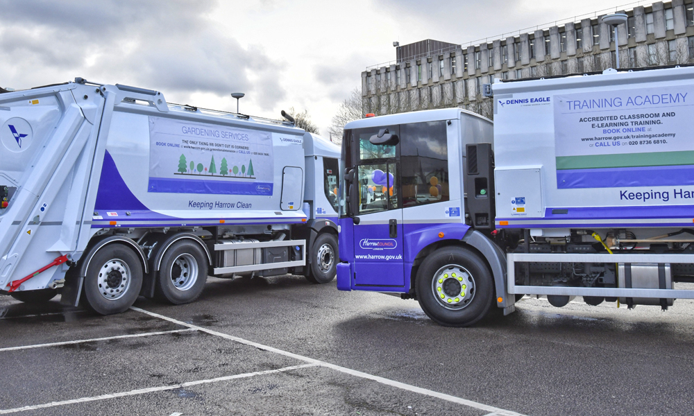 Bins, waste and recycling Harrow Council