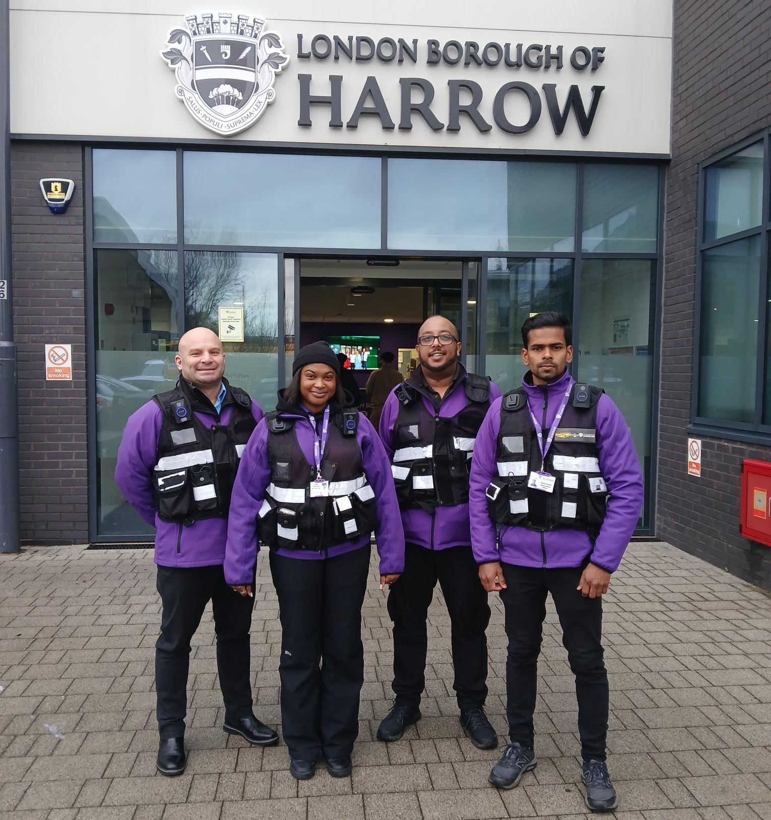 Council enforcement officers