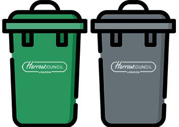 General waste bins – London Borough of Harrow