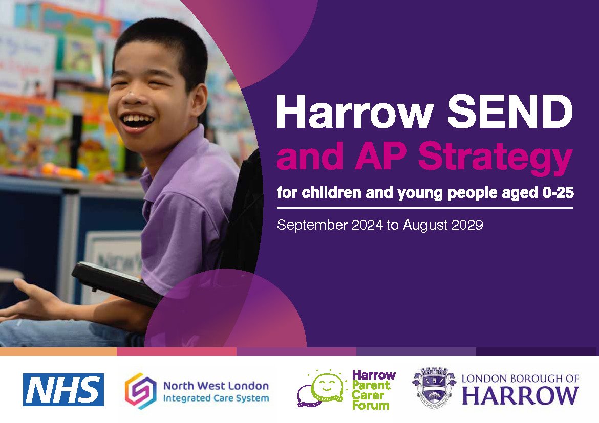 Harrow SEND and AP Strategy for children and young people aged 0-25. September 2024 to August 2029