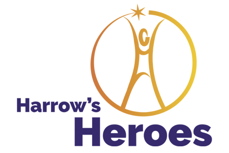 Harrow hero logo