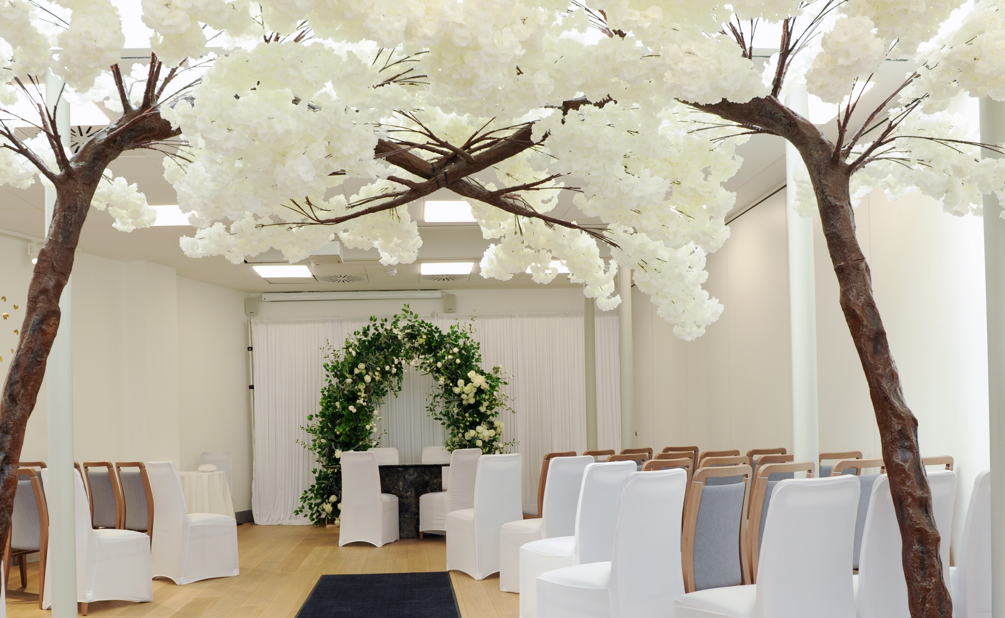 ceremony room