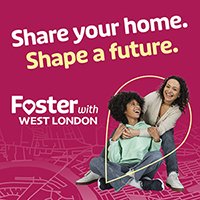 Share your home. Shape a future. Foster with West London