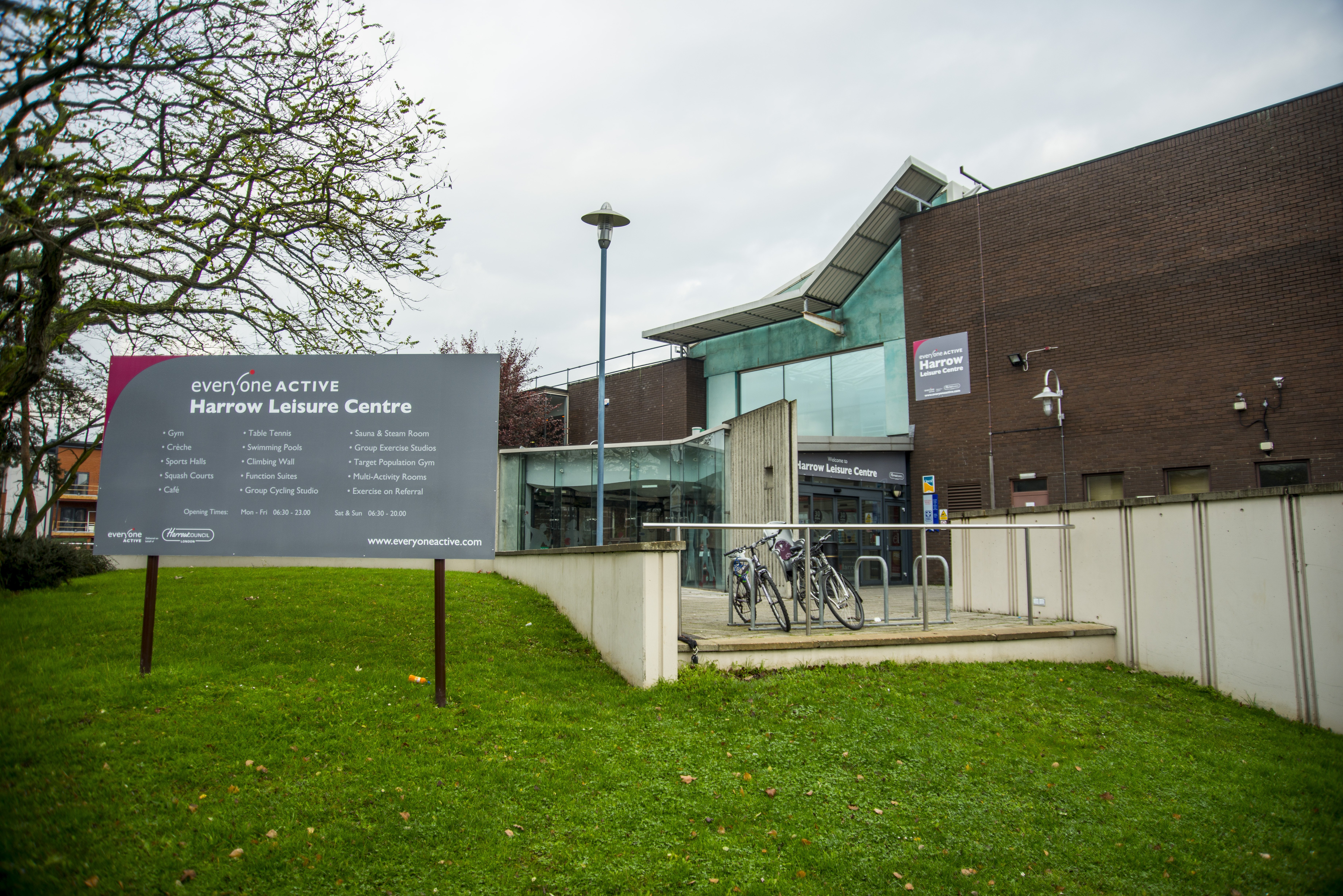 Harrow leisure centre