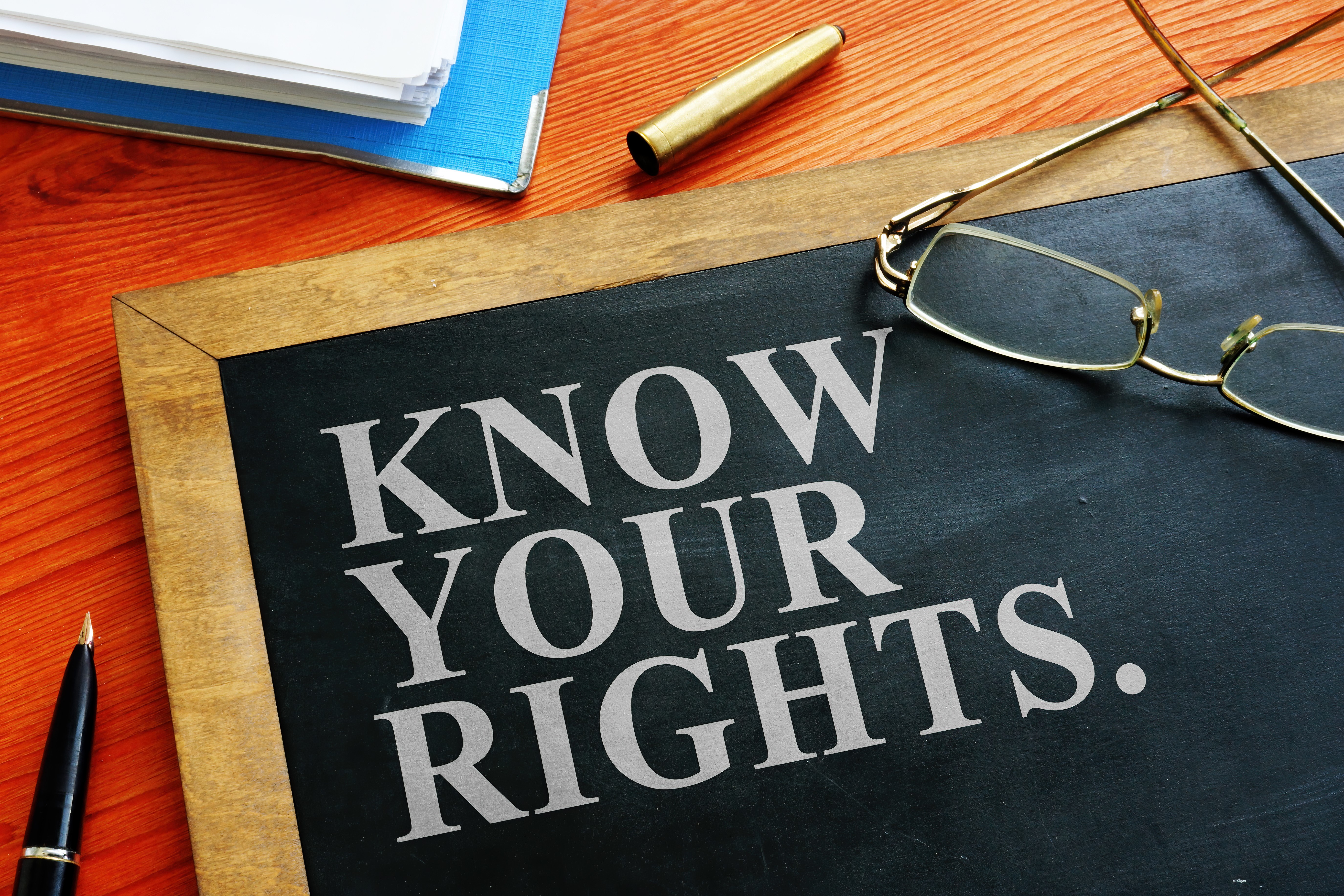 know your rights