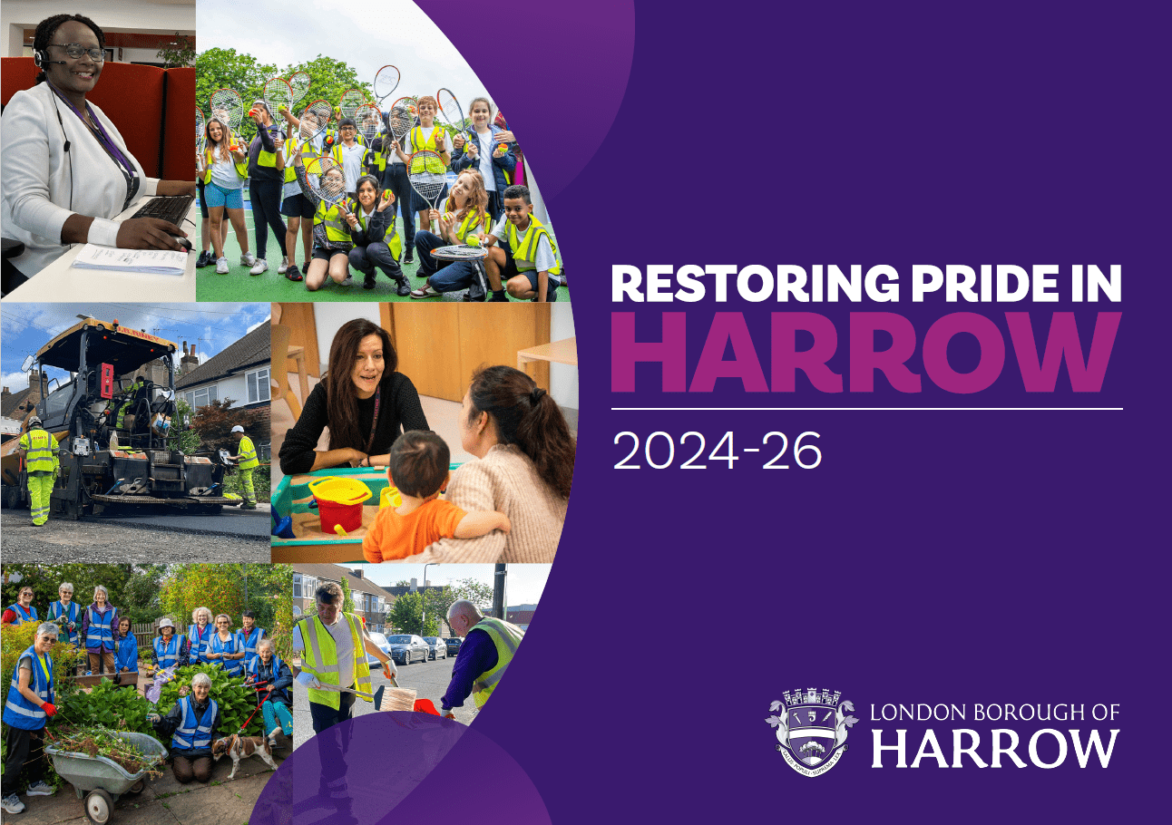 Restoring Pride in Harrow 2024-26