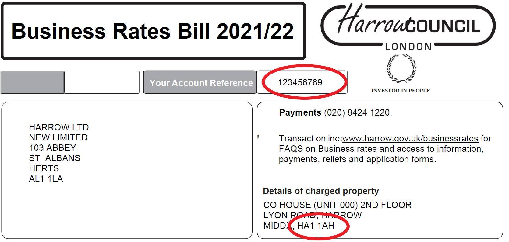 MyHarrow Guide Business Rates London Borough Of Harrow