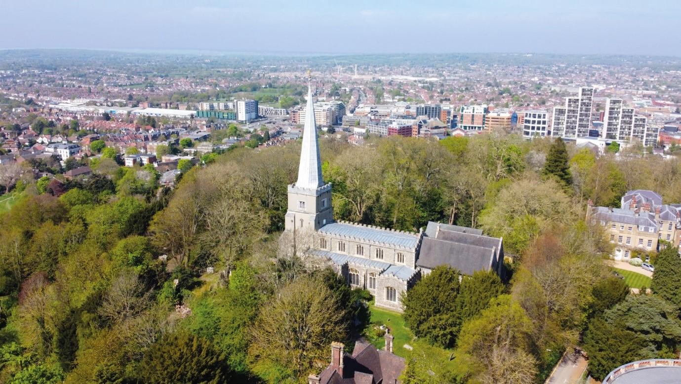 St Mary's Church, Harrow on the HIll